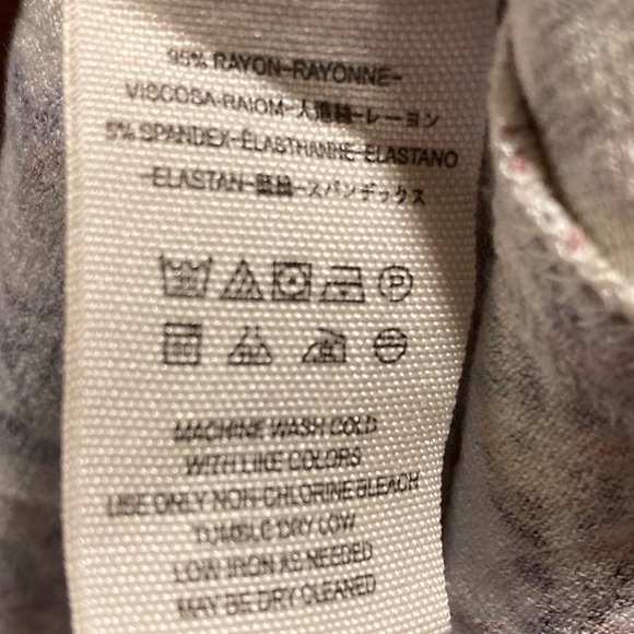 Free People Boho Ivory Long Sleeve Midi Dress Size S - Picture 12 of 12